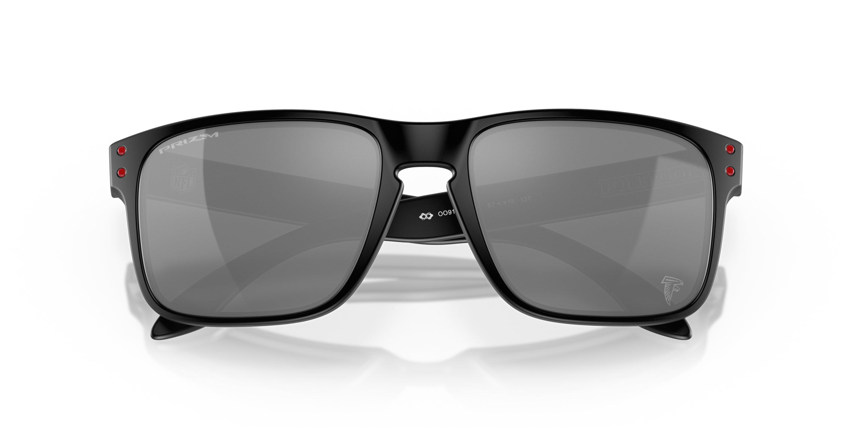 Atlanta Falcons Holbrook™ Prizm Black Lenses, Matte Black