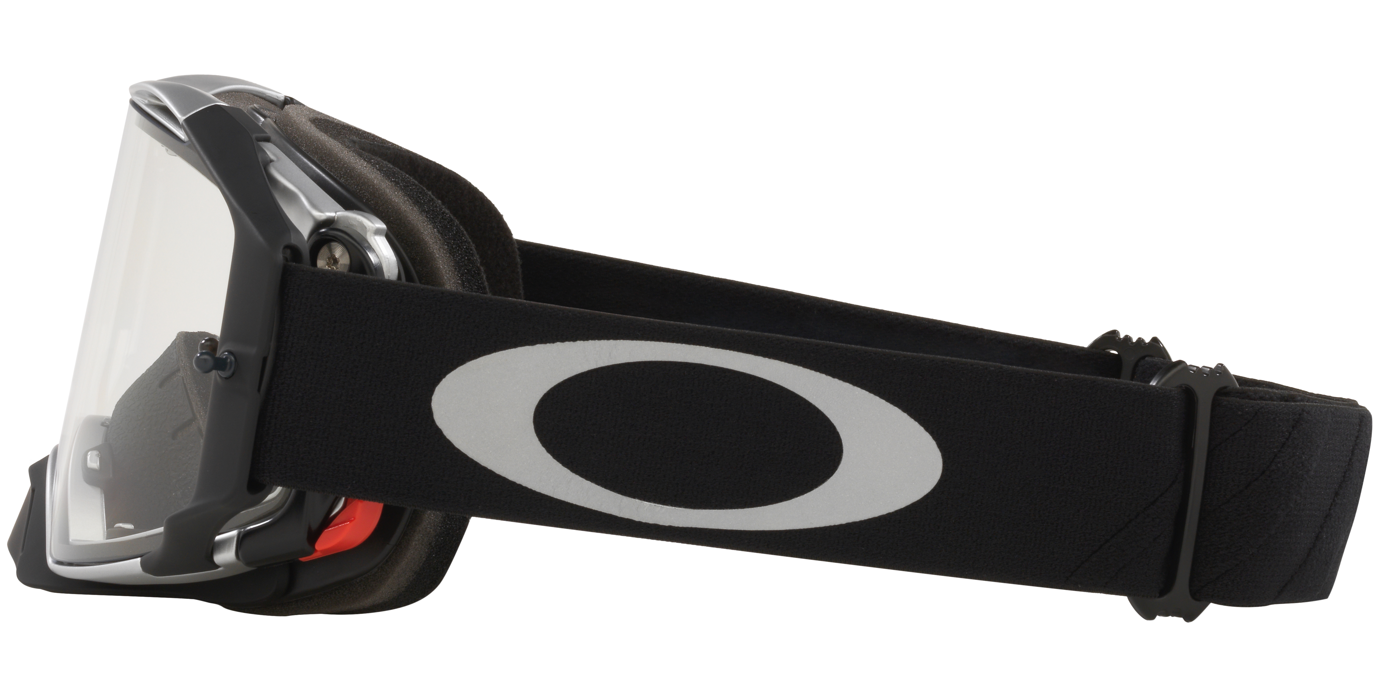 Oakley Airbrake® MX Goggles with Tuff Blocks Black Gunmetal Strap