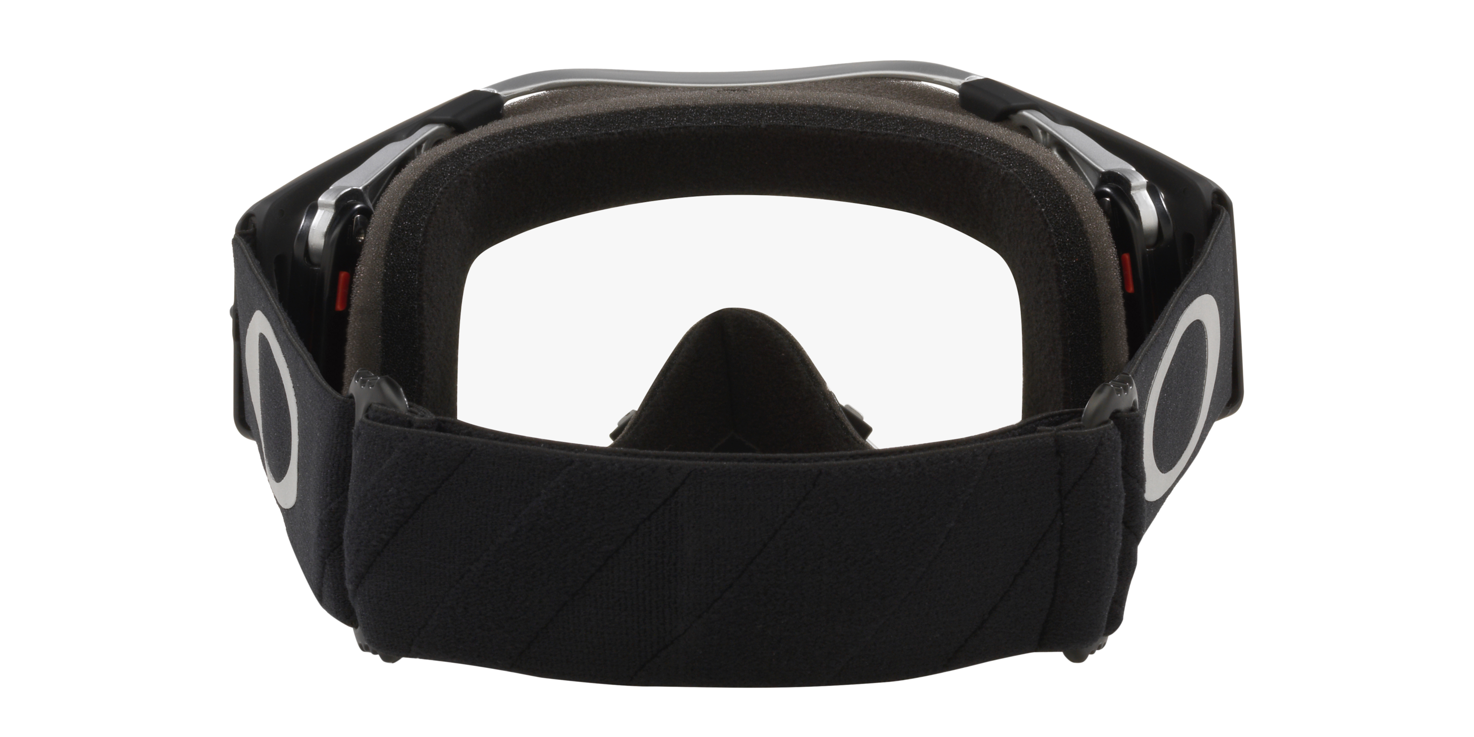 Oakley Airbrake® MX Goggles - Tuff Blocks Black Gunmetal