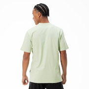 Camiseta Oakley Outline Mountains - Eucalyptus