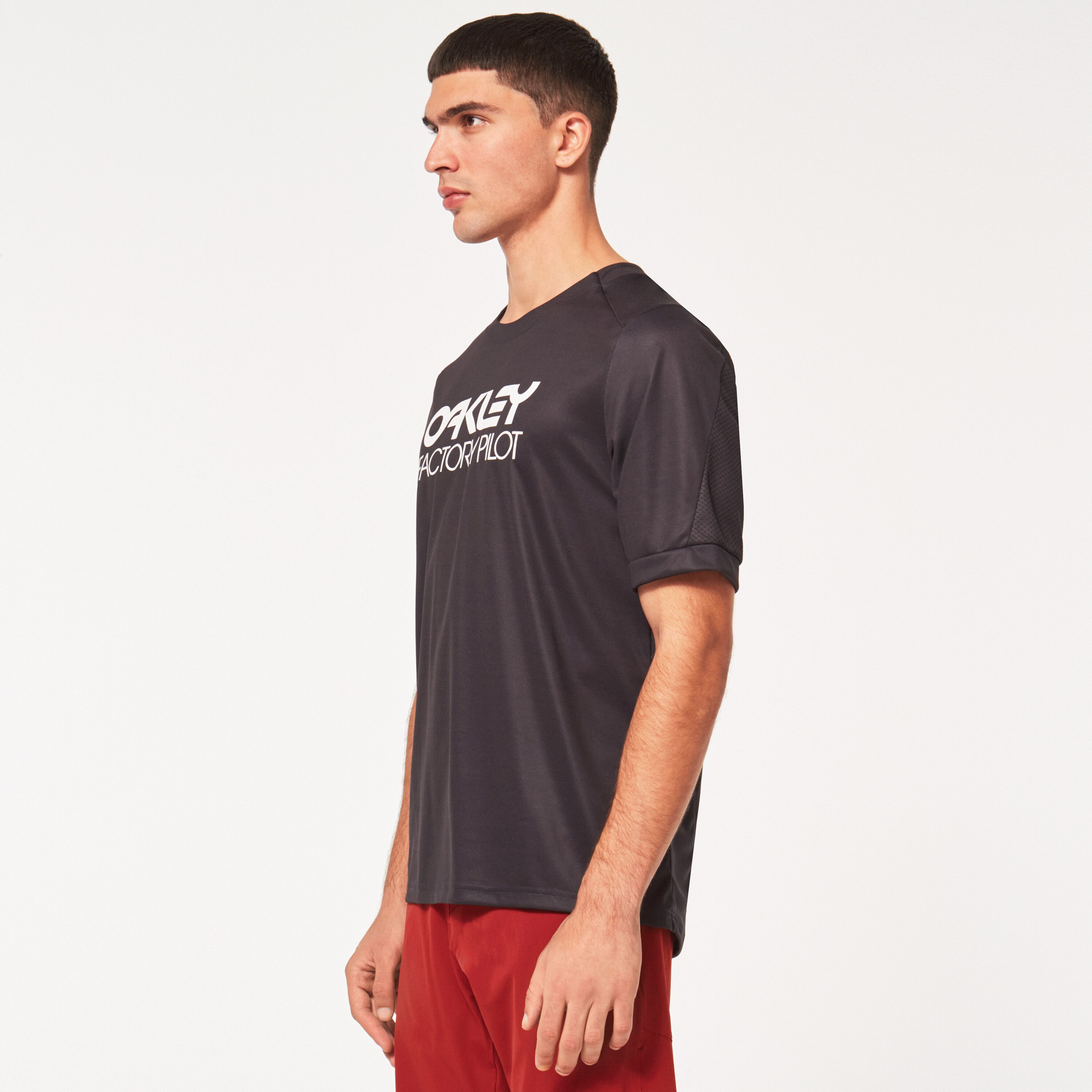 Oakley Factory Pilot Mtb Ss Jersey II - Blackout | Oakley® US