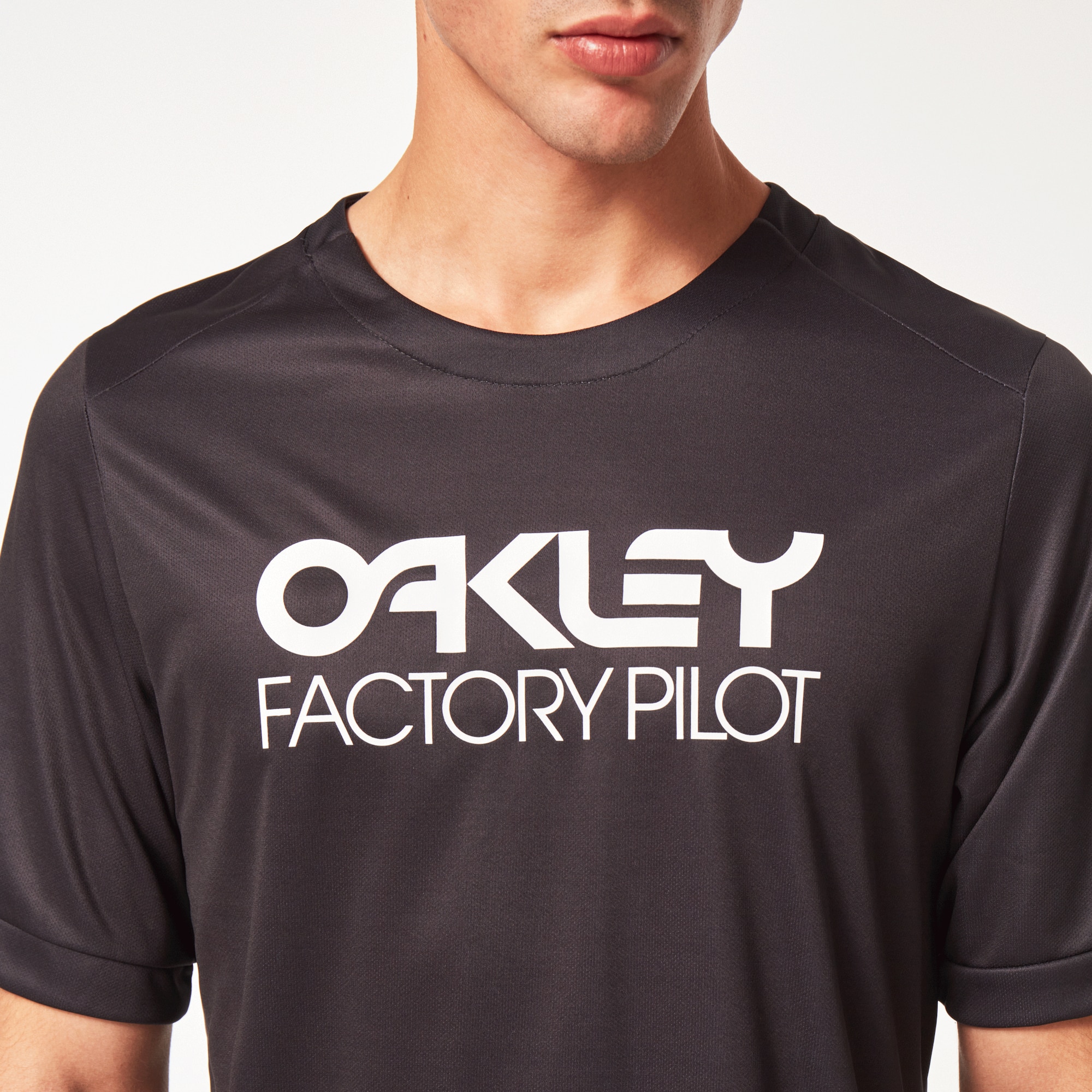 Factory Pilot Oakley Factory Pilot Mtb Ss Jersey II - Blackout | Oakley® US