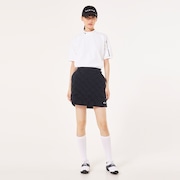 Elevate SS Mock Pullover - White