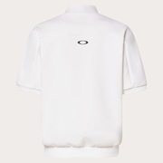 Elevate SS Mock Pullover - White