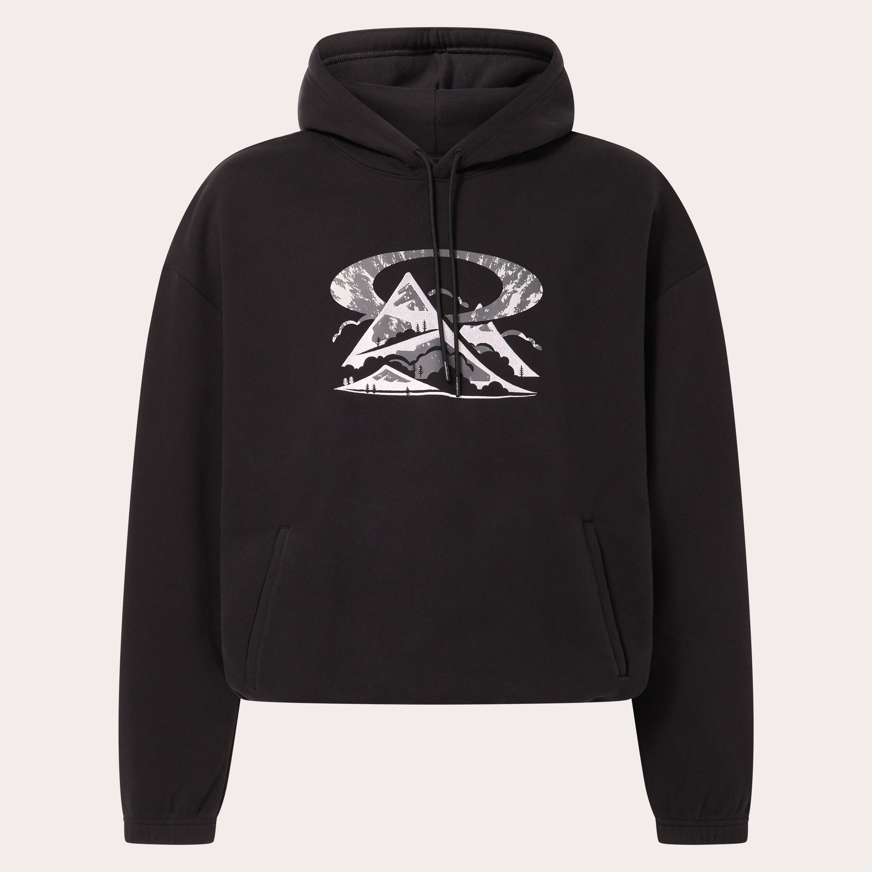 Oakley Summit Peak Hoodie - Blackout | Oakley® US