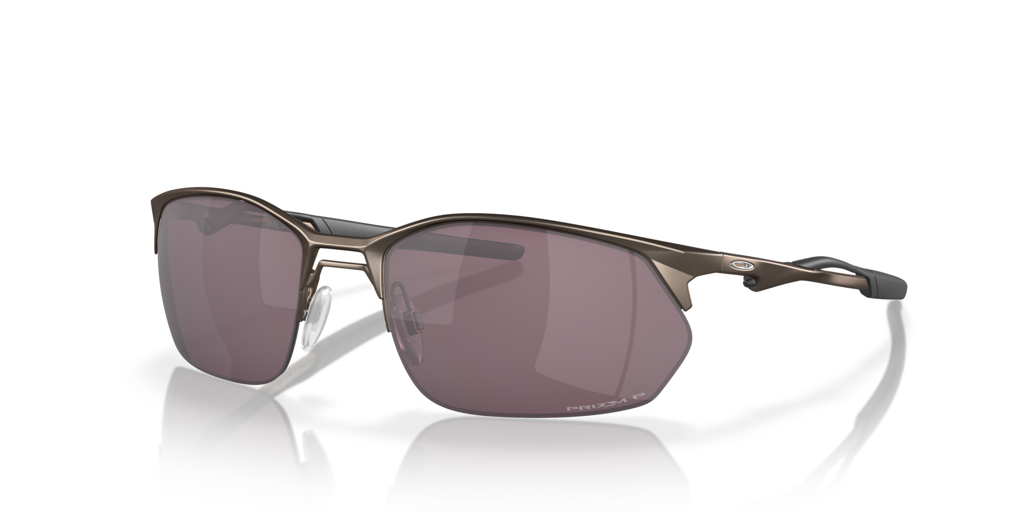 Wire Tap 2.0 Prizm Daily Polarized Lenses, Pewter Frame Sunglasses