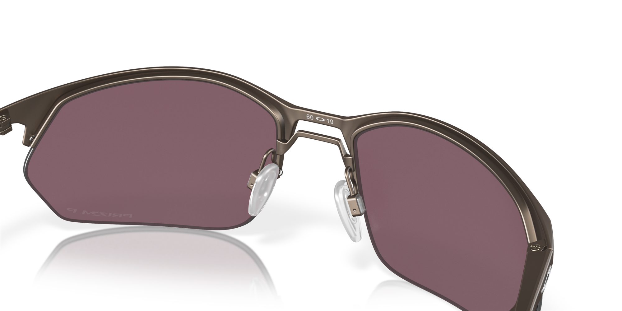 Oakley Wire Tap 2.0 |OO4145-0560| Pewter Prizm Daily Polarized main image 1