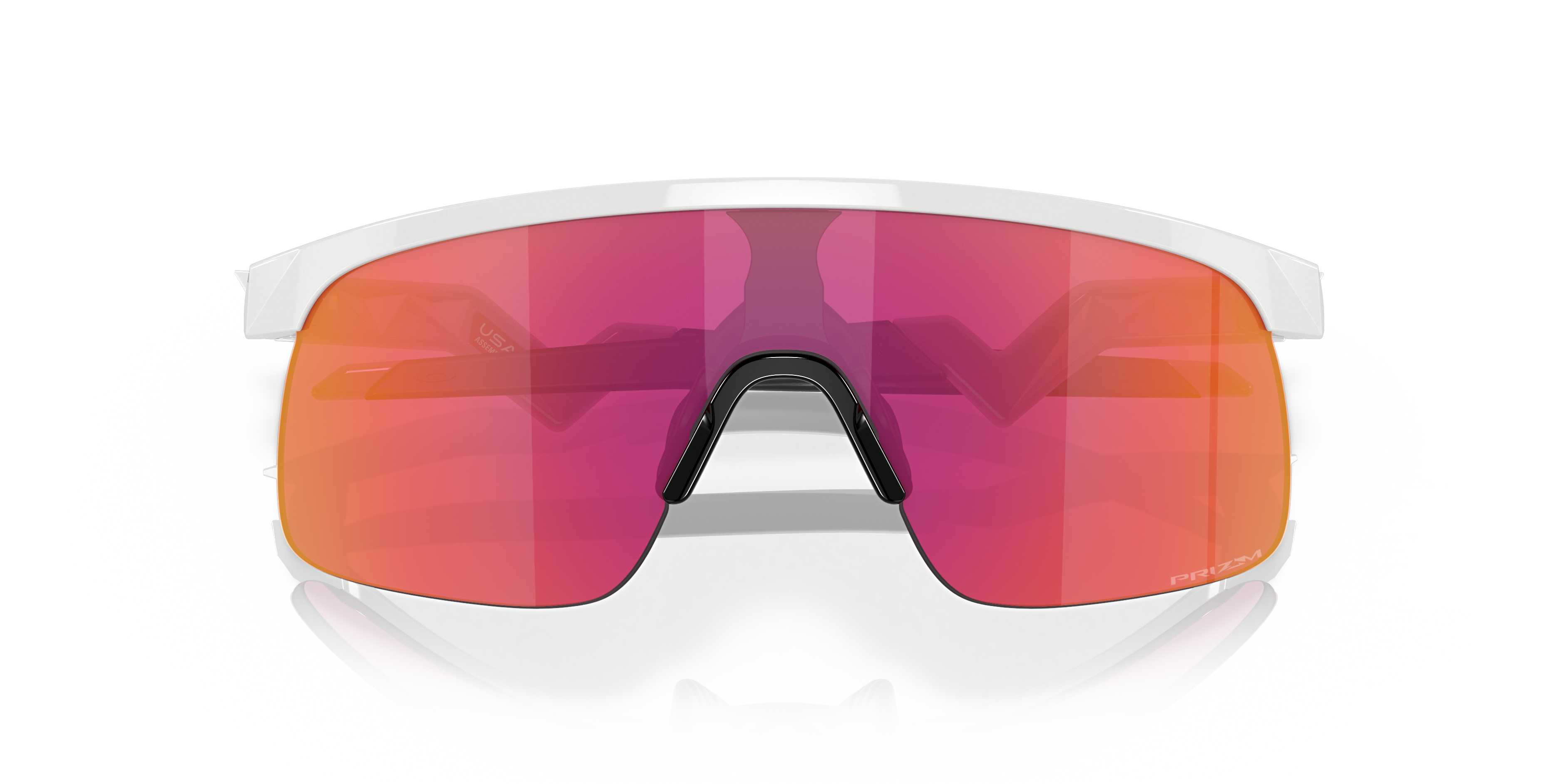 Oakley Resistor (Youth Fit) Sunglasses with Polished Black Frame