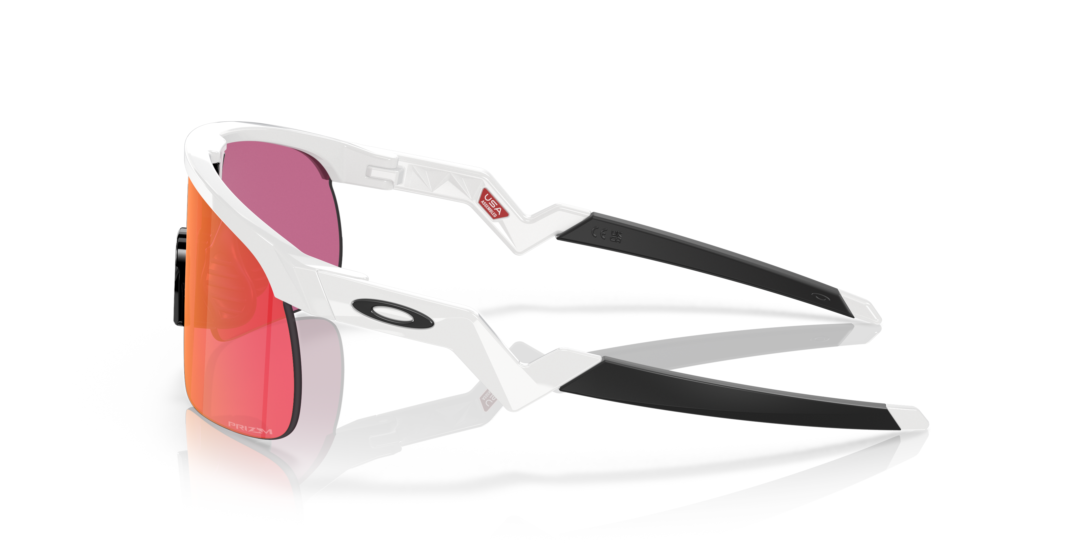 鬼*塚様 OAKLEYオークリー00J9010 PRIZM GREY米国製【新品 Oakley Resistor (Youth Fit) Sunglasses with Polished Black Frame