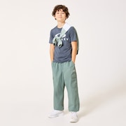 Ytr Qd SS  O Bark Tee 11.0 - Gray Dust