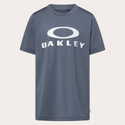 Ytr Qd SS  O Bark Tee 11.0 - Gray Dust