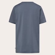 Ytr Qd SS  O Bark Tee 11.0 - Gray Dust