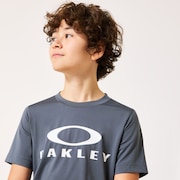 Ytr Qd SS  O Bark Tee 11.0 - Gray Dust