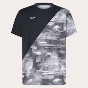 Slant Graphic Tee 8.0 - Black Print