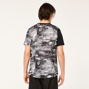 Slant Graphic Tee 8.0 - Black Print