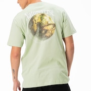 Camiseta Oakley Natureverse Planet - Eucalyptus