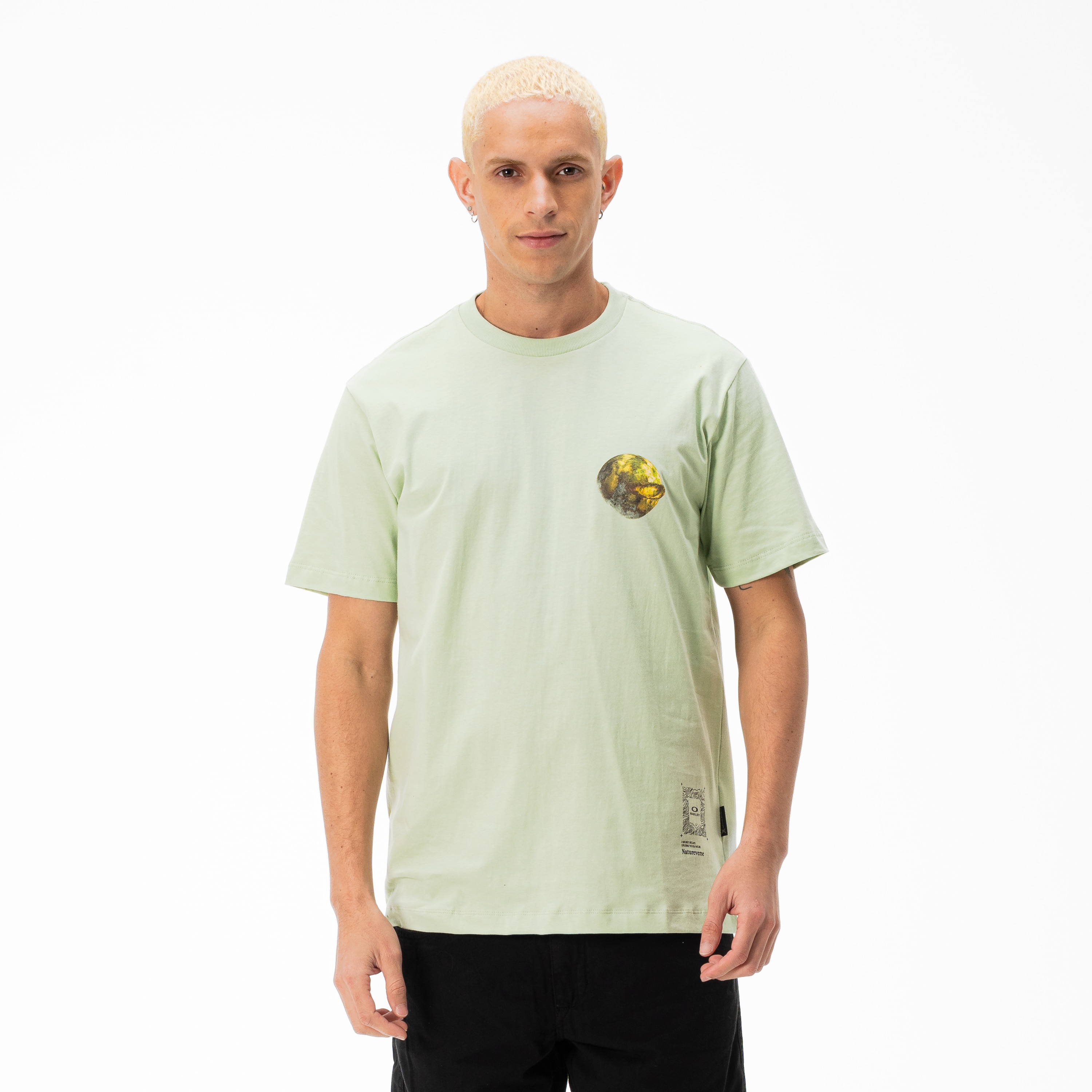 Oakley Camiseta Natureverse Planet em Eucalyptus | Oakley® BR