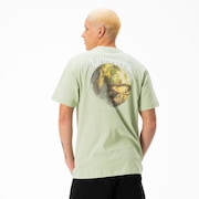 Camiseta Oakley Natureverse Planet - Eucalyptus