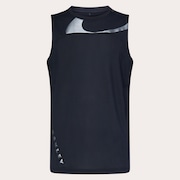 O-Lasting Cool Perf Ns Crew 4.0 - Pitch Black