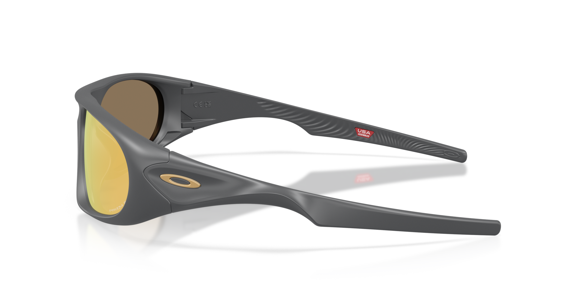 Oakley Neoforma Sunglasses with Matte Black Frame and Prizm Grey