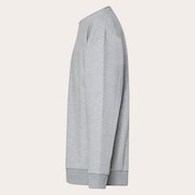 Foundational Fleece L/S Crew 4.0 - New Athletic Grey