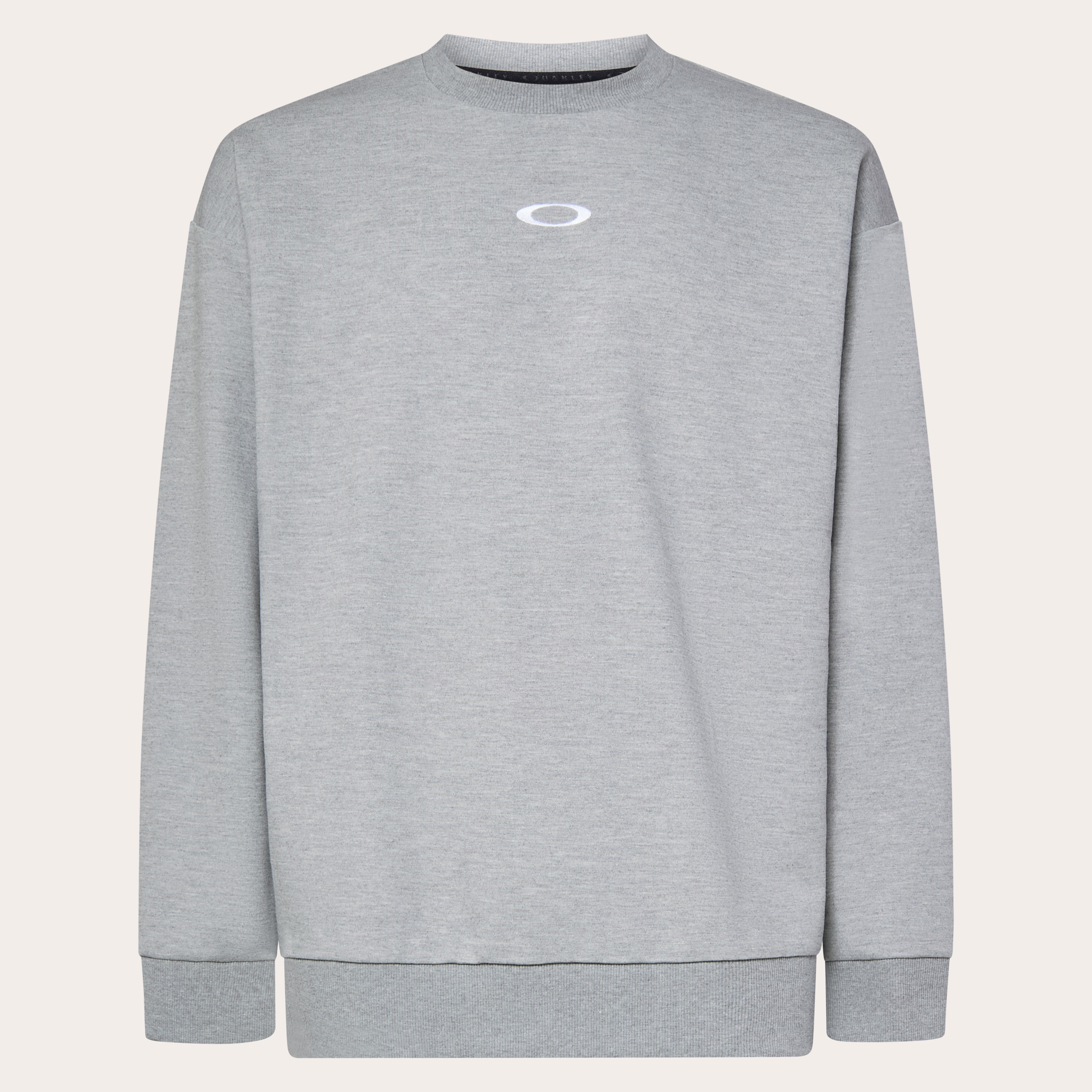Oakley Foundational Fleece L/S Crew 4.0 - New Granite Hthr