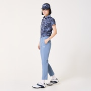 Elevate Abstract Spotted Shirt - Black Print