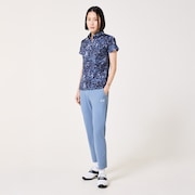 Elevate Abstract Spotted Shirt - Black Print