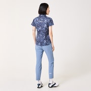 Elevate Abstract Spotted Shirt - Black Print