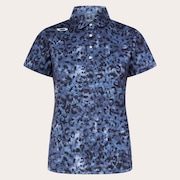 Elevate Abstract Spotted Shirt - Black Print