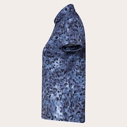 Elevate Abstract Spotted Shirt - Black Print