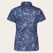 Elevate Abstract Spotted Shirt - Black Print