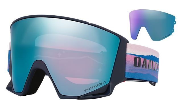 Flow Scape™ L (Low Bridge Fit) Mikaela Shiffrin Signature Series Snow Goggles