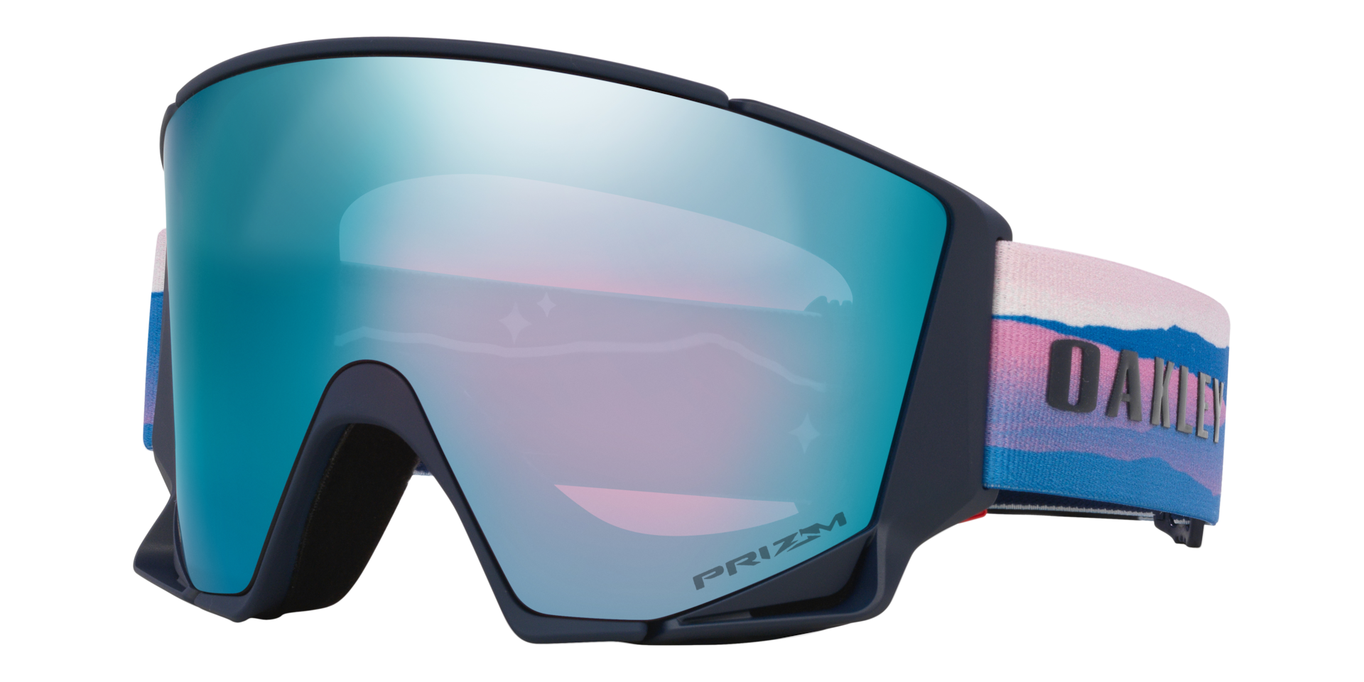 Oakley Men's Flow Scape™ L (low Bridge Fit) Mikaela Shiffrin Signature Series Snow Goggles - Mikeala Shiffrin Signature Size: 0 /  /