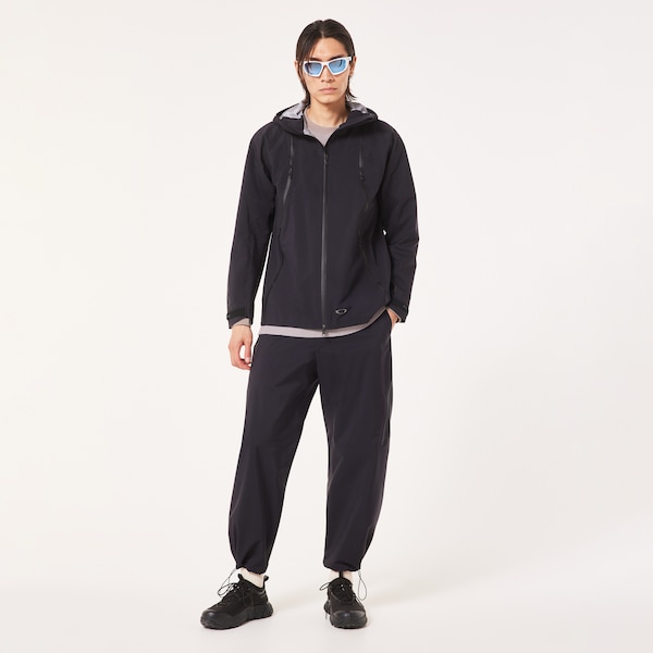 Oakley パフォーマンスフィット ブラックジャケット JPN XL OAKLEY オークリー ジャージ メンズ ジャケット フルジップ アウター