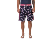 Sakura Boardshorts - Sepia Rose