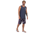 Sakura Boardshorts - Sepia Rose
