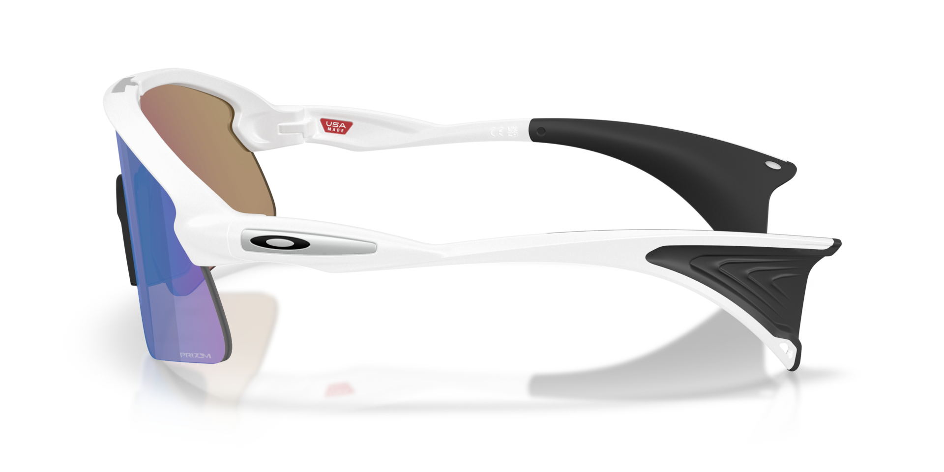 Oakley Stunt Devil S Sunglasses with Grey Smoke Frame and Prizm
