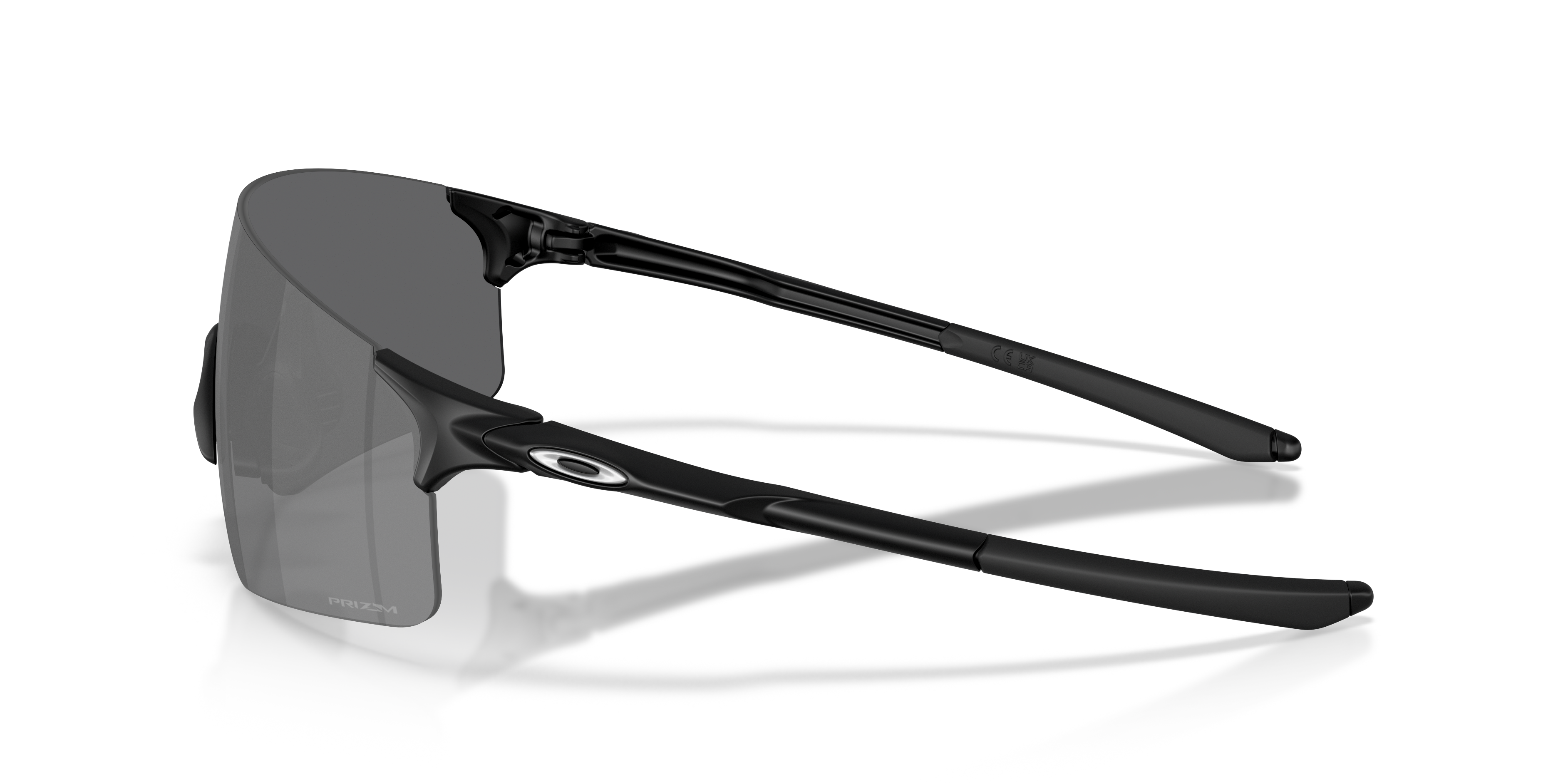オークリーゼロ EVZero™ Stride Prizm Field Lenses, Silver Frame Sunglasses