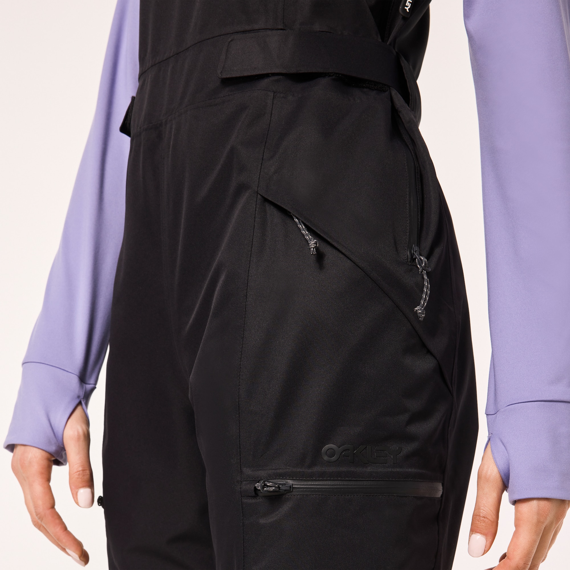 Oakley Wmns Tnp Shell Bib Blackout Oakley® US