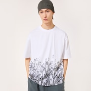 Fgl Overspray Tee 6.0 - White Print