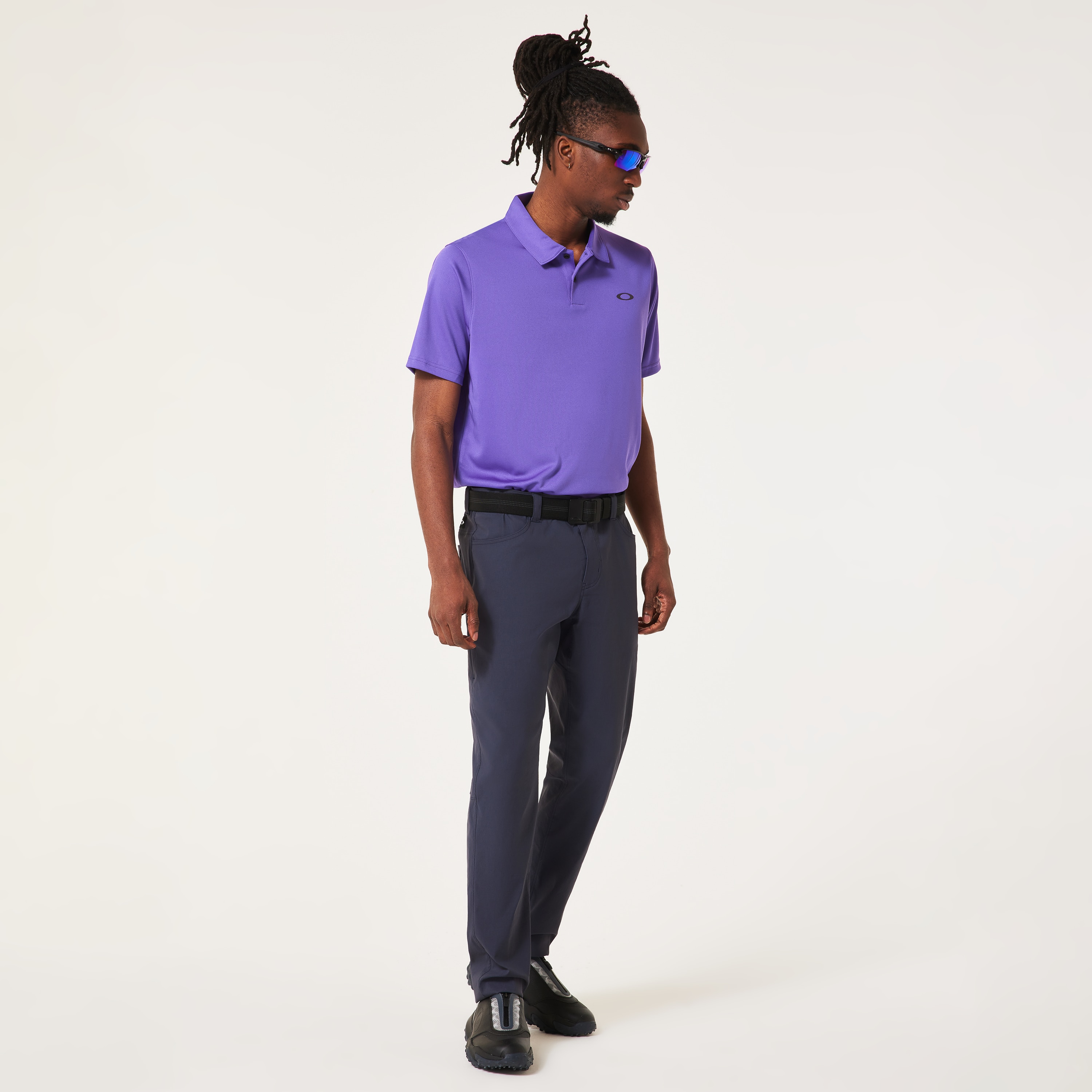 Oakley Icon Tn Protect Rc Polo I In Purple