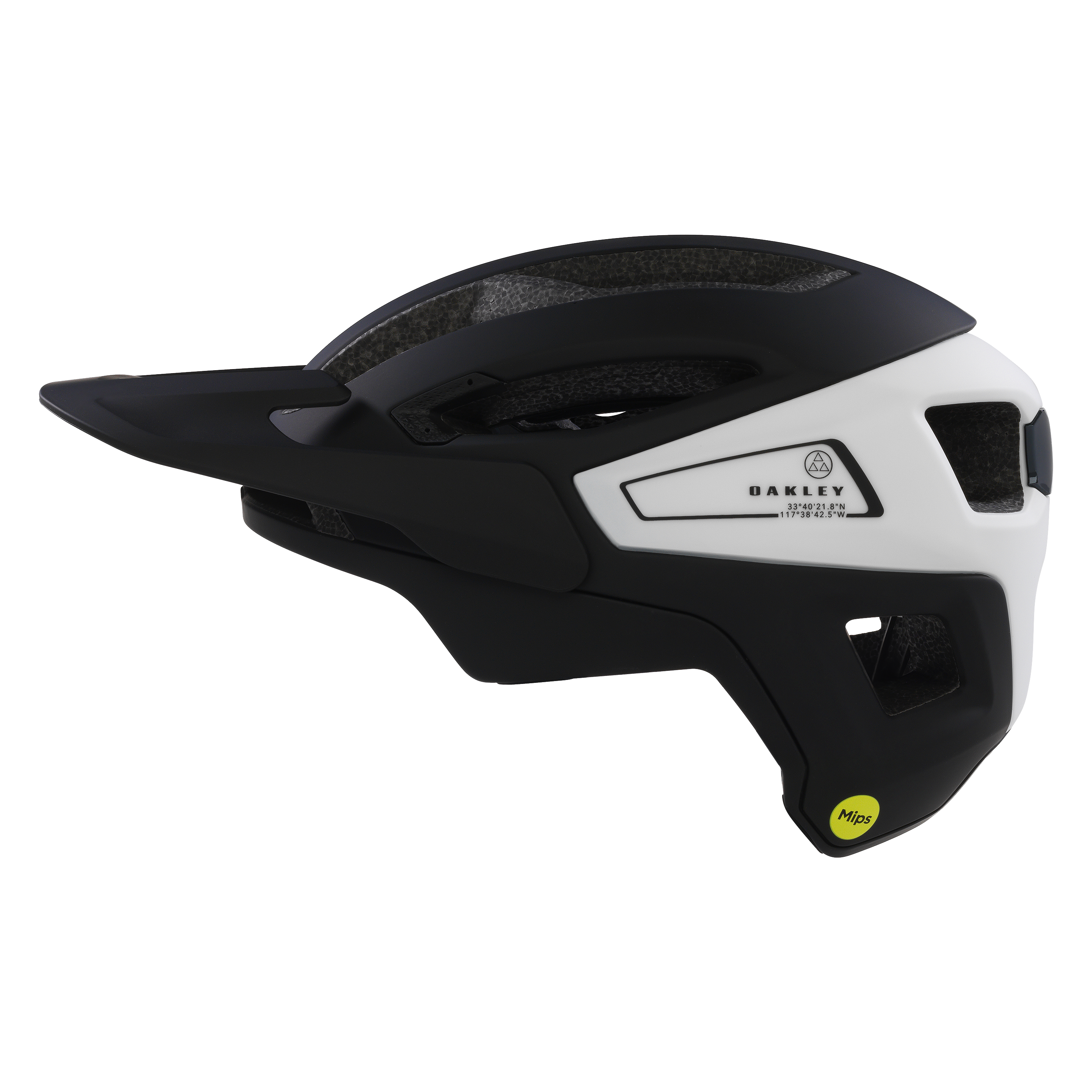 Oakley DRT3 Trail - Matte Black/Matte White | Oakley® US