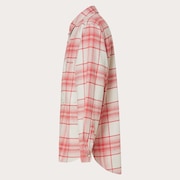 Oak Plaid LS Shirt - Red/Mist