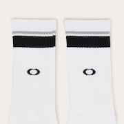 Essential Socks (3 PCS) - White/Black