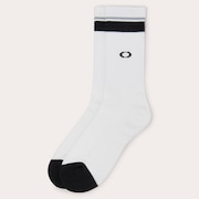 Essential Socks (3 PCS) - White/Black