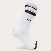 Essential Socks (3 PCS) - White/Black