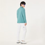 Skull Burnished Tapered - White
