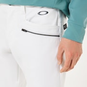 Skull Burnished Tapered - White