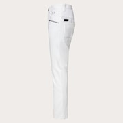 Skull Burnished Tapered - White